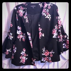 Lane Bryant Floral Blazer